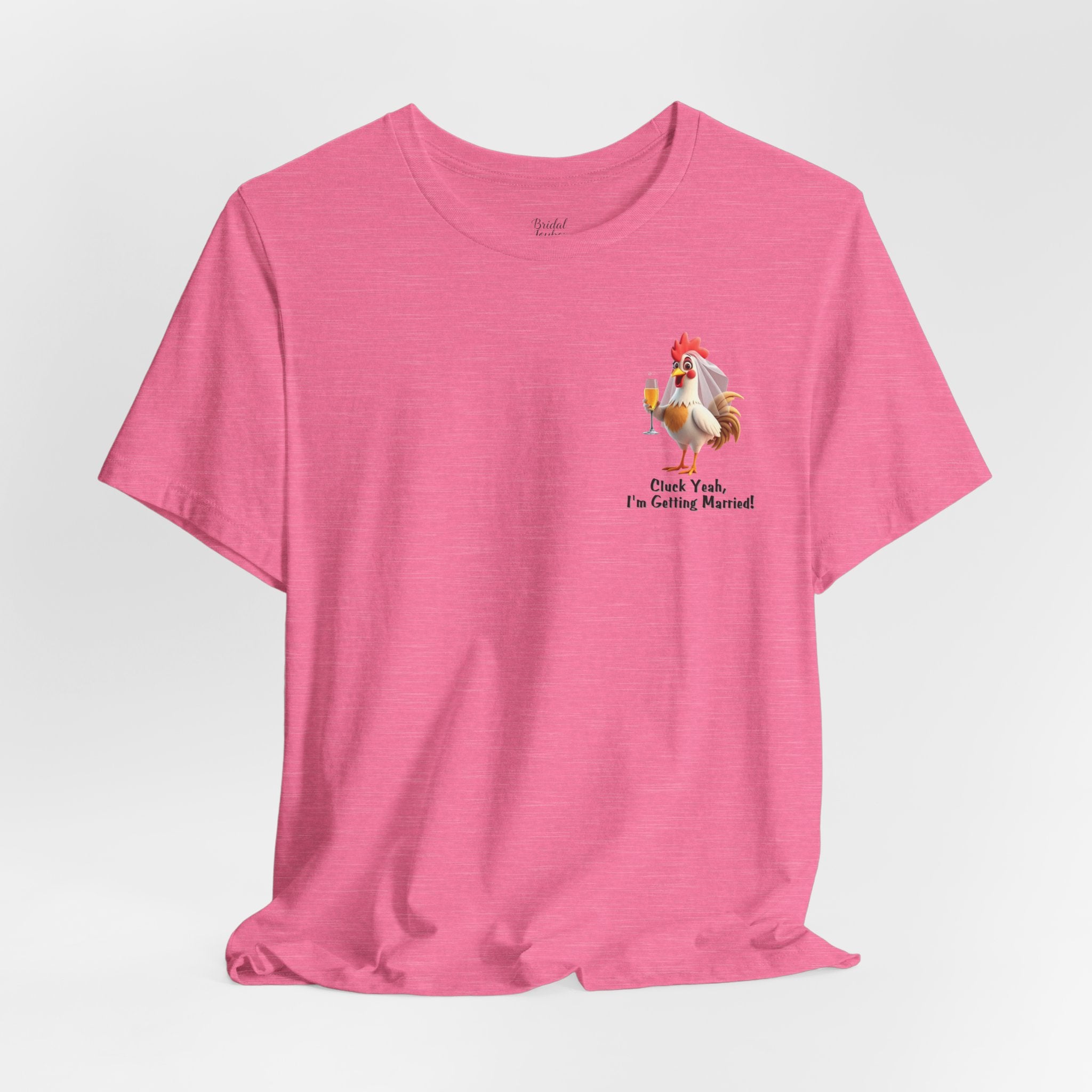 Cluck Yeah I’m Getting Married Rooster Tee | Bridal Hen Party T-Shirt