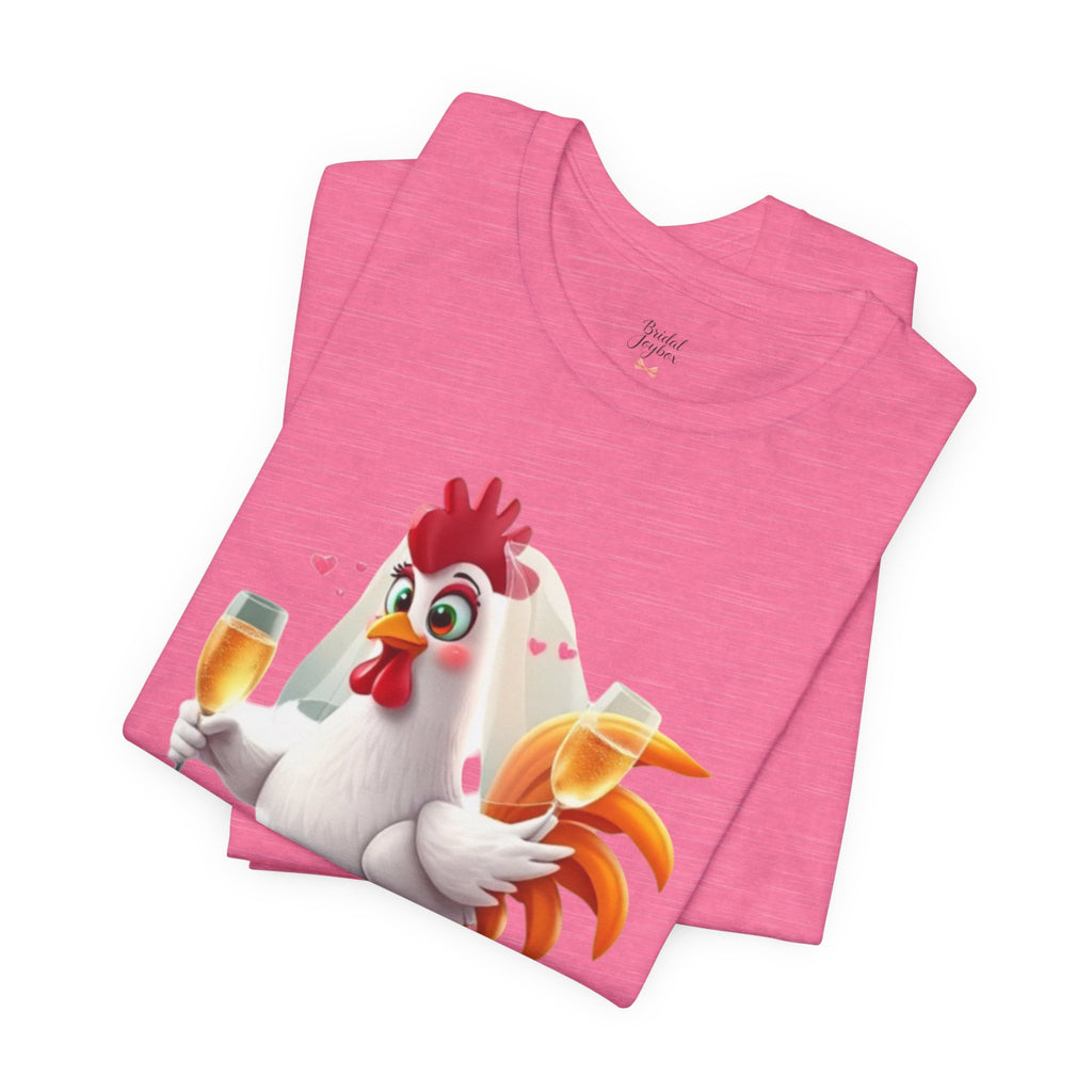 Hen in Charge Tee | Bride-to-Be Hen Night Party T-Shirt