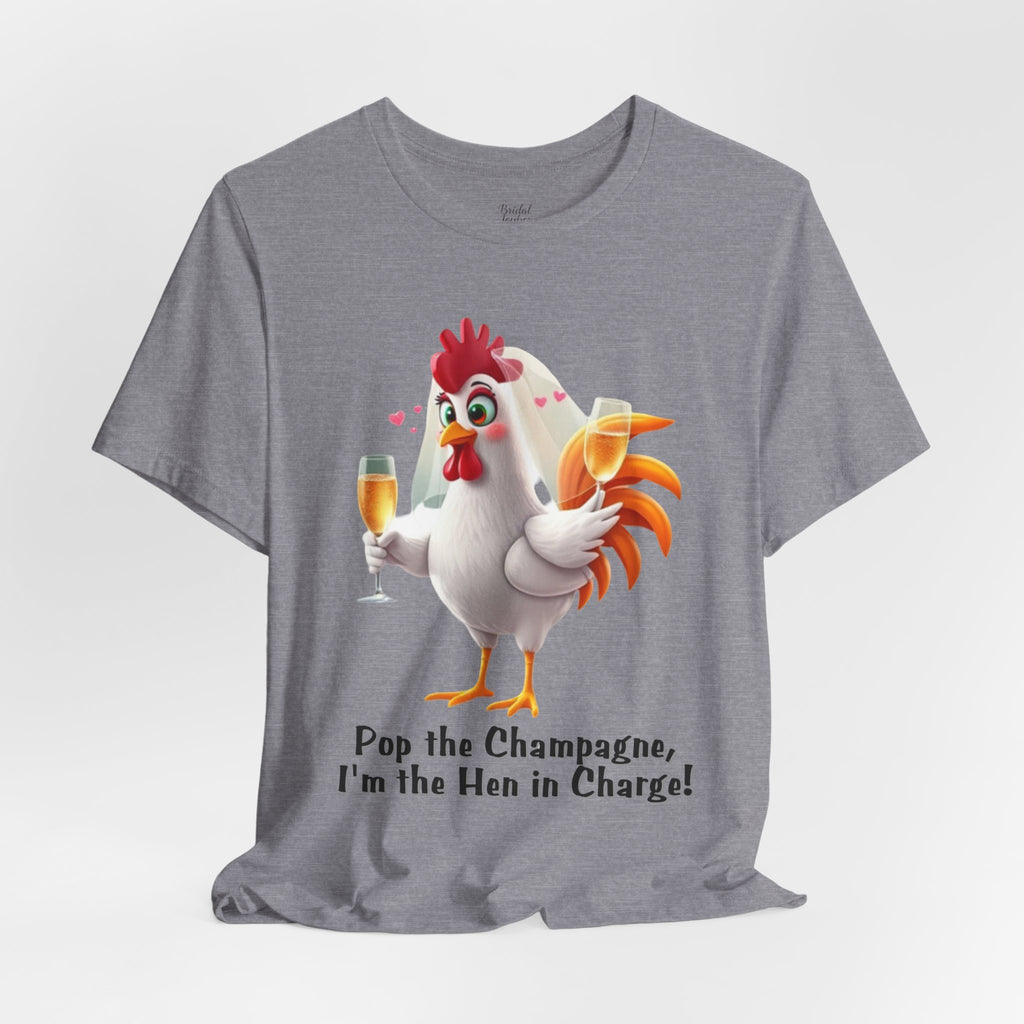 Hen in Charge Tee | Bride-to-Be Hen Night Party T-Shirt