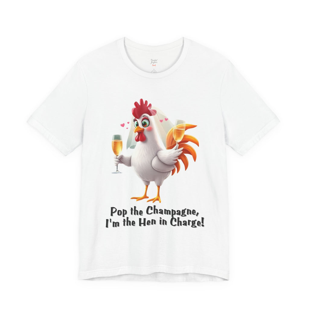 Hen in Charge Tee | Bride-to-Be Hen Night Party T-Shirt