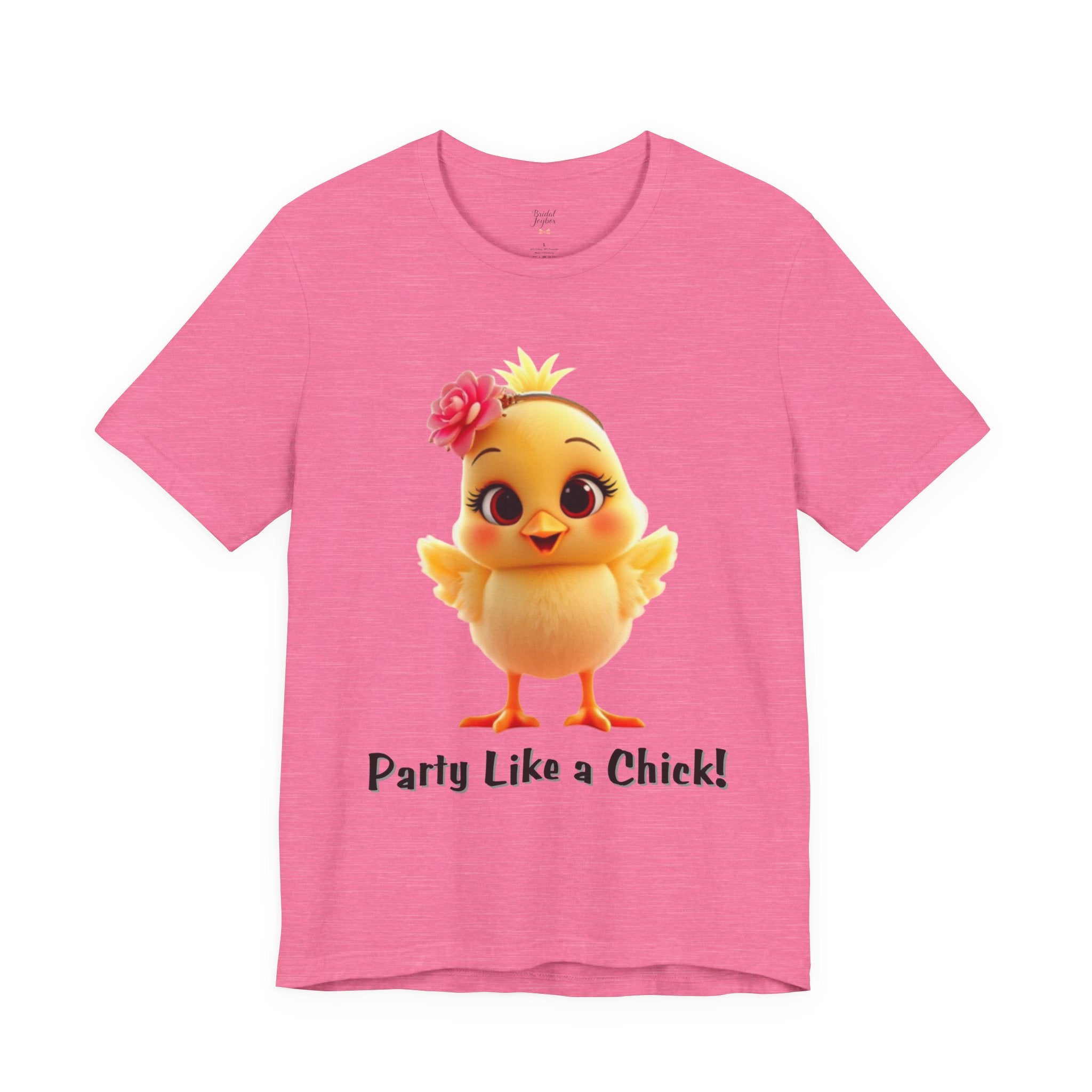 Party Like a Chick chick T-Shirt | Bachelorette Party Hen Night Tee