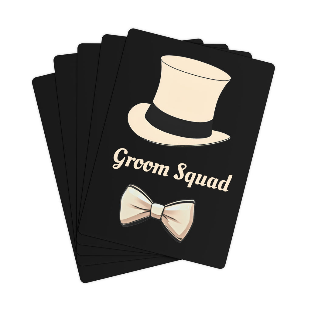Playing Cards — Bridal Party gift | Groom squad