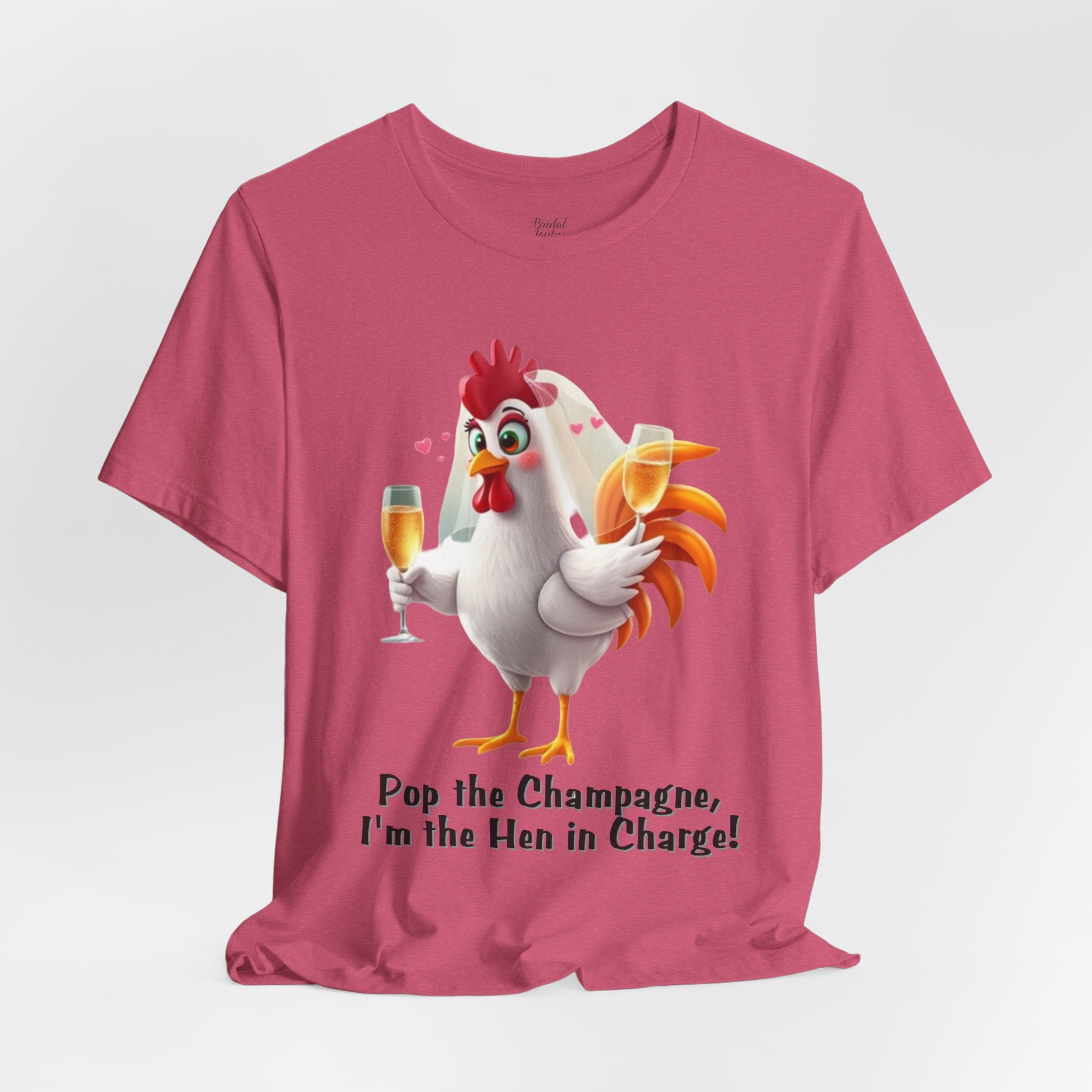 Hen in Charge Tee | Bride-to-Be Hen Night Party T-Shirt