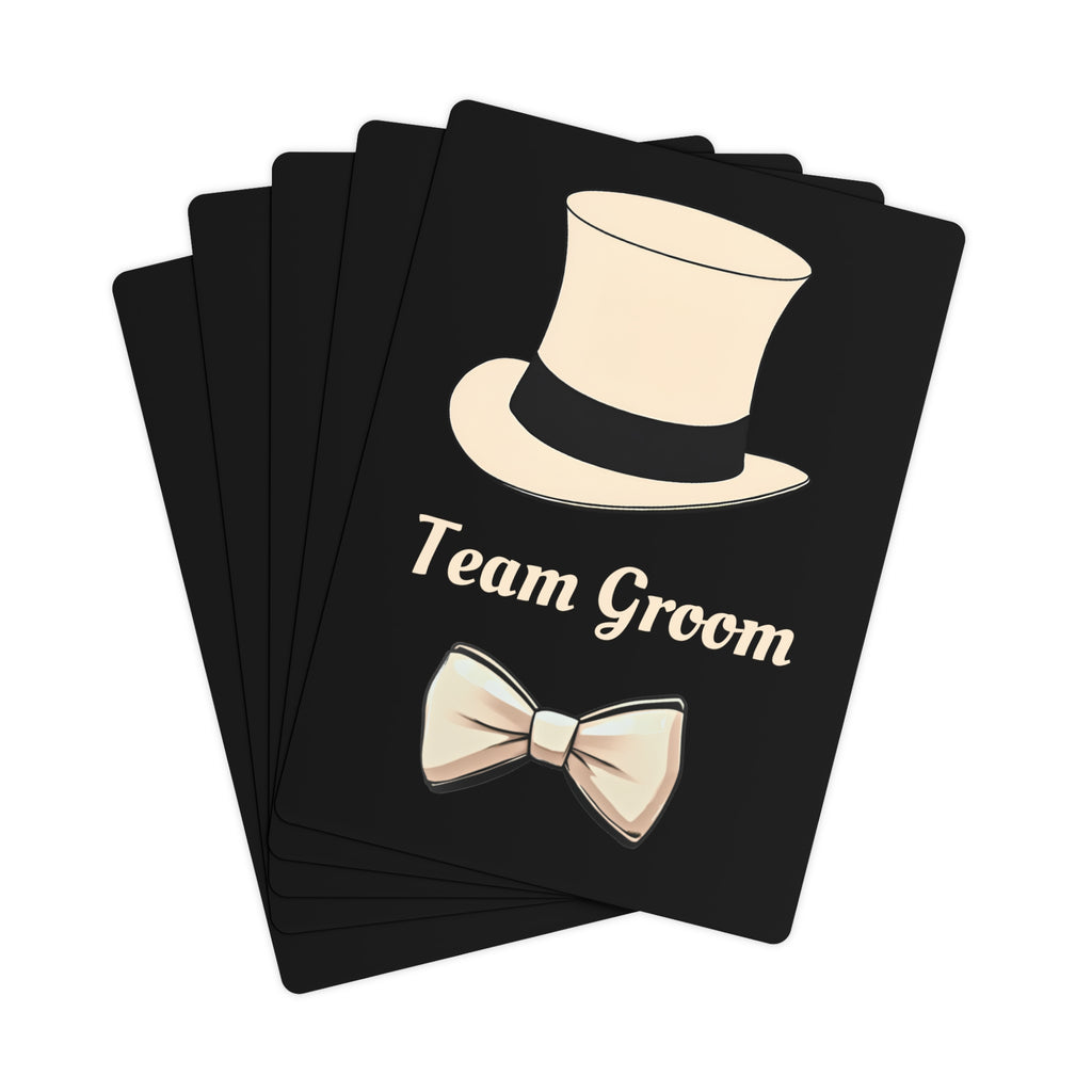 Playing Cards — Bridal Party gift | Team Groom
