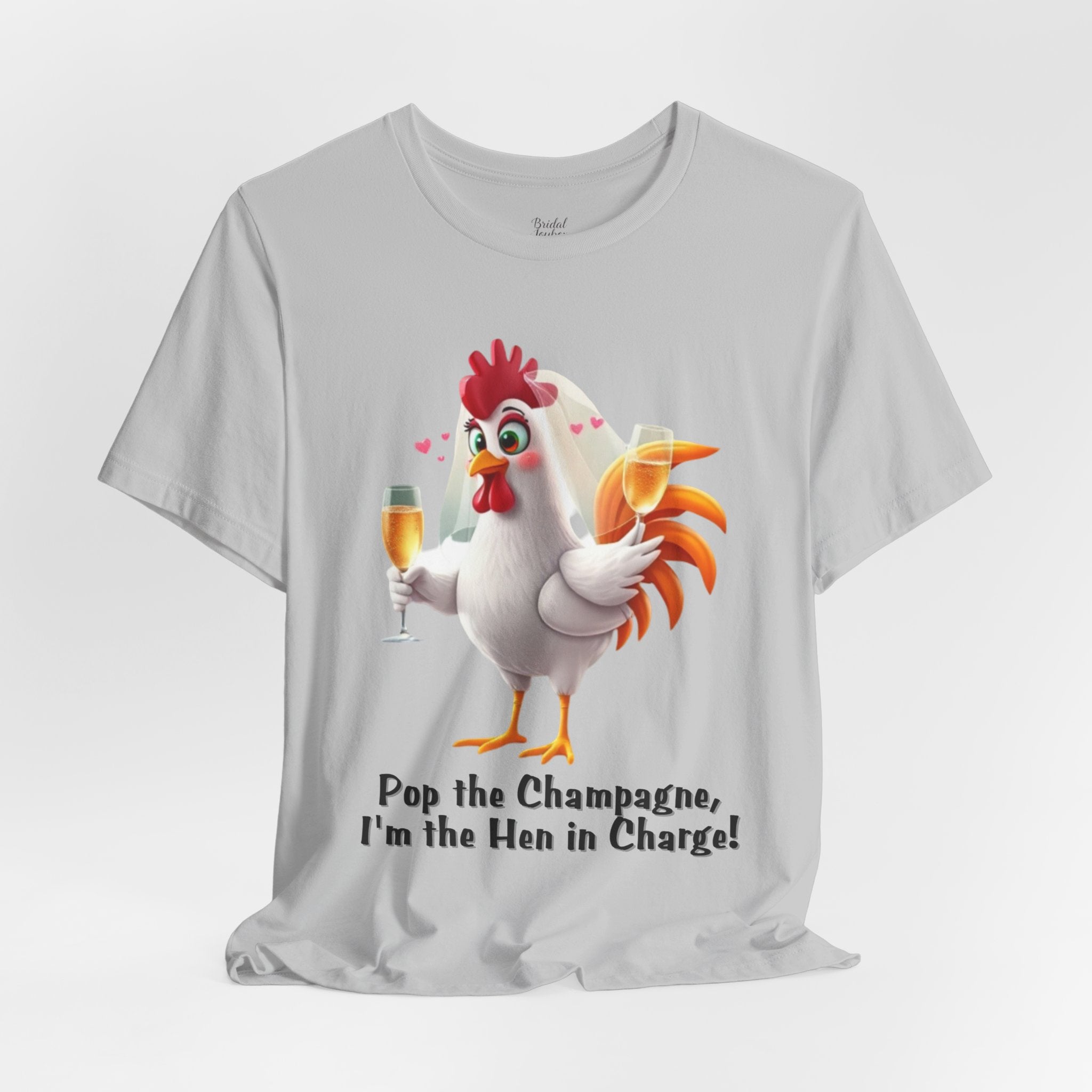 Hen in Charge Tee | Bride-to-Be Hen Night Party T-Shirt