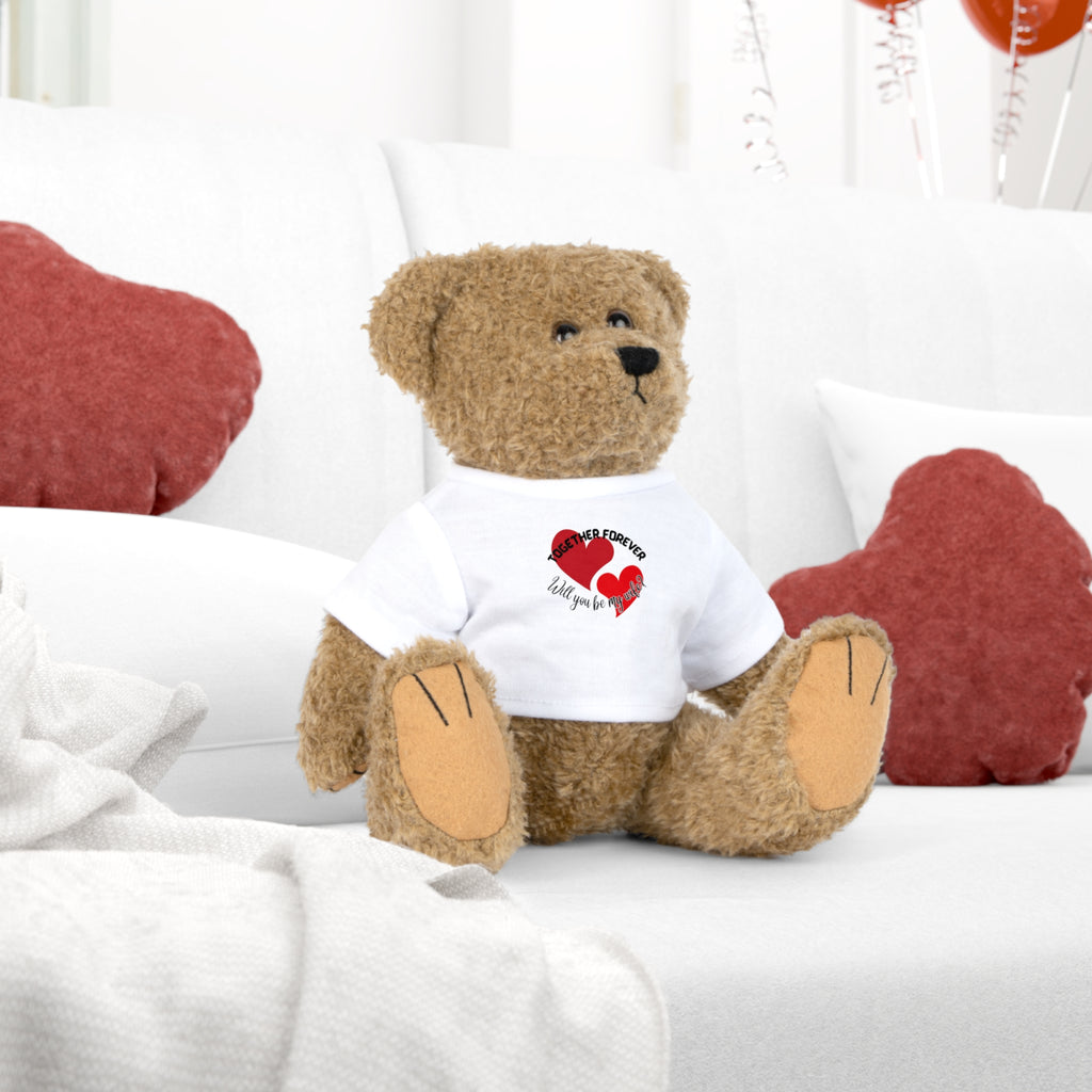 Will You be my wife? Proposal Bear Plush Toy