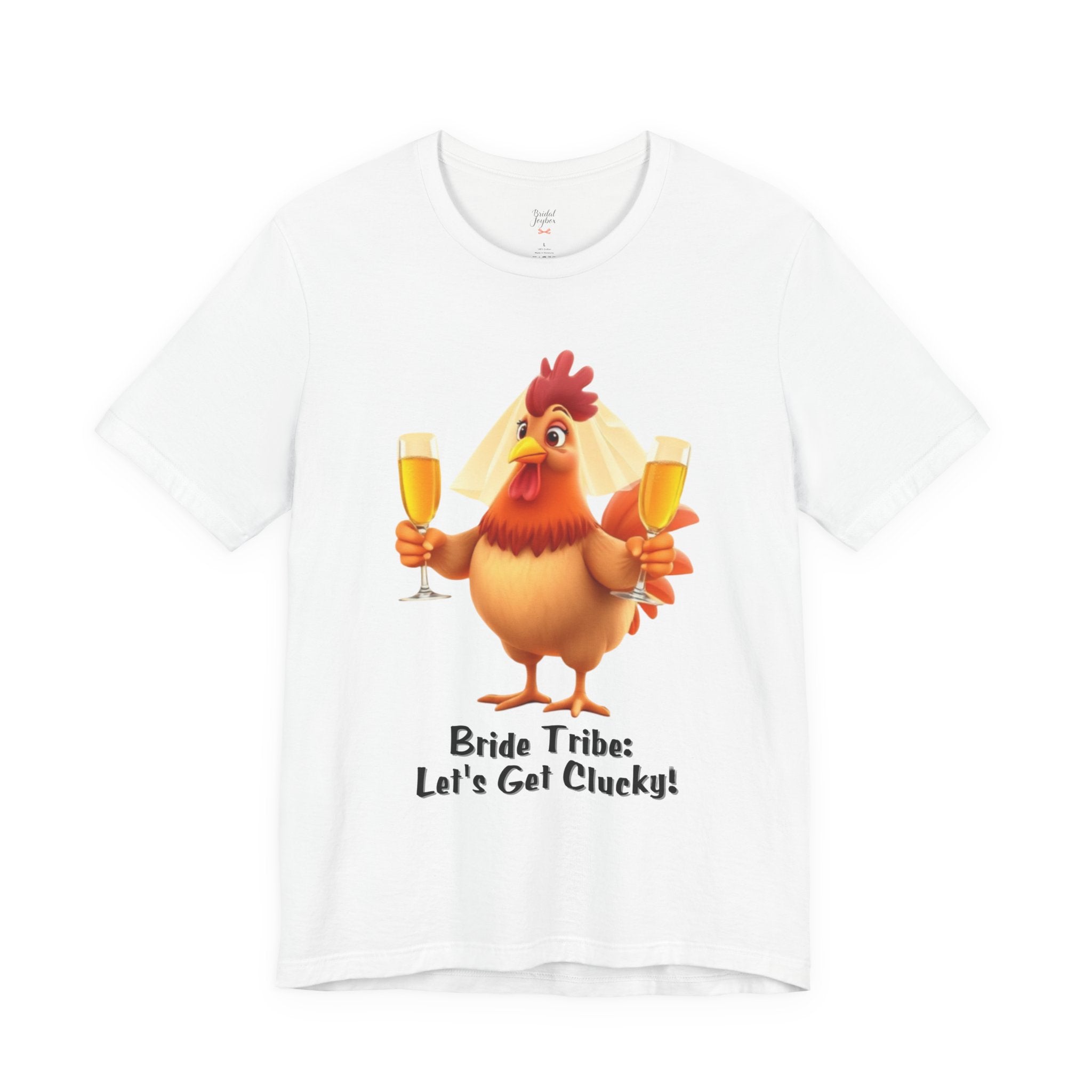 Bride Tribe Let's Get Clucky T-Shirt | Bachelorette Party Hen Night Tee
