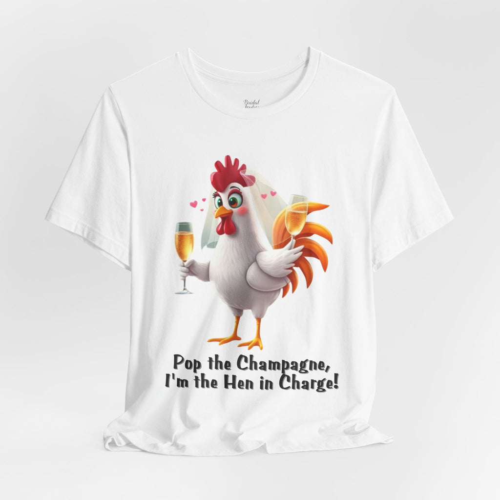 Hen in Charge Tee | Bride-to-Be Hen Night Party T-Shirt