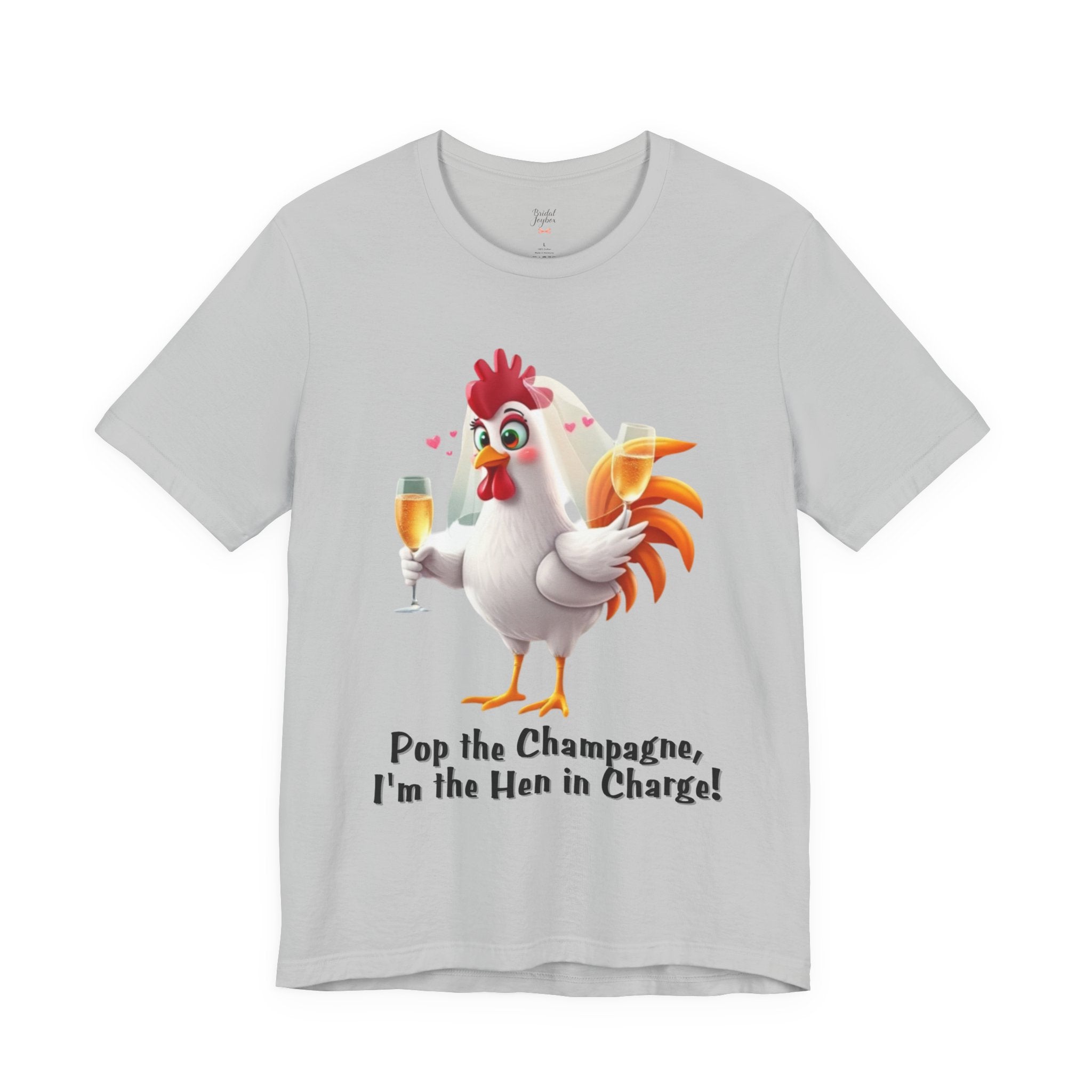 Hen in Charge Tee | Bride-to-Be Hen Night Party T-Shirt