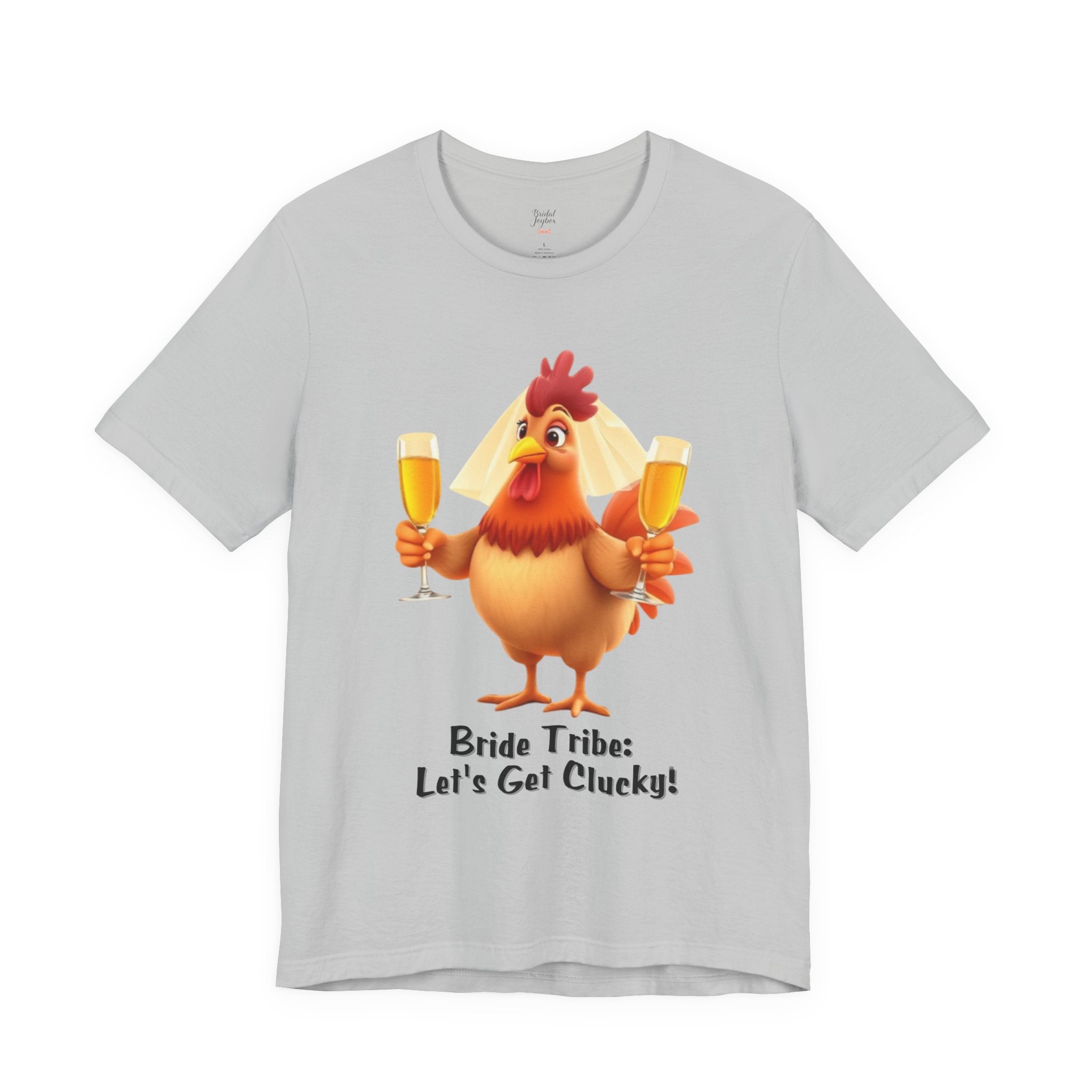 Bride Tribe Let's Get Clucky T-Shirt | Bachelorette Party Hen Night Tee