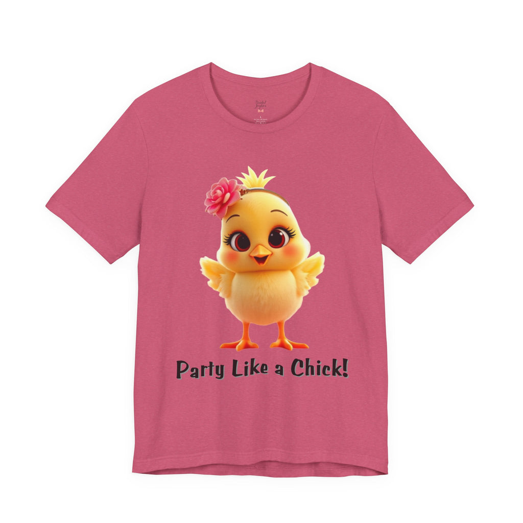 Party Like a Chick chick T-Shirt | Bachelorette Party Hen Night Tee