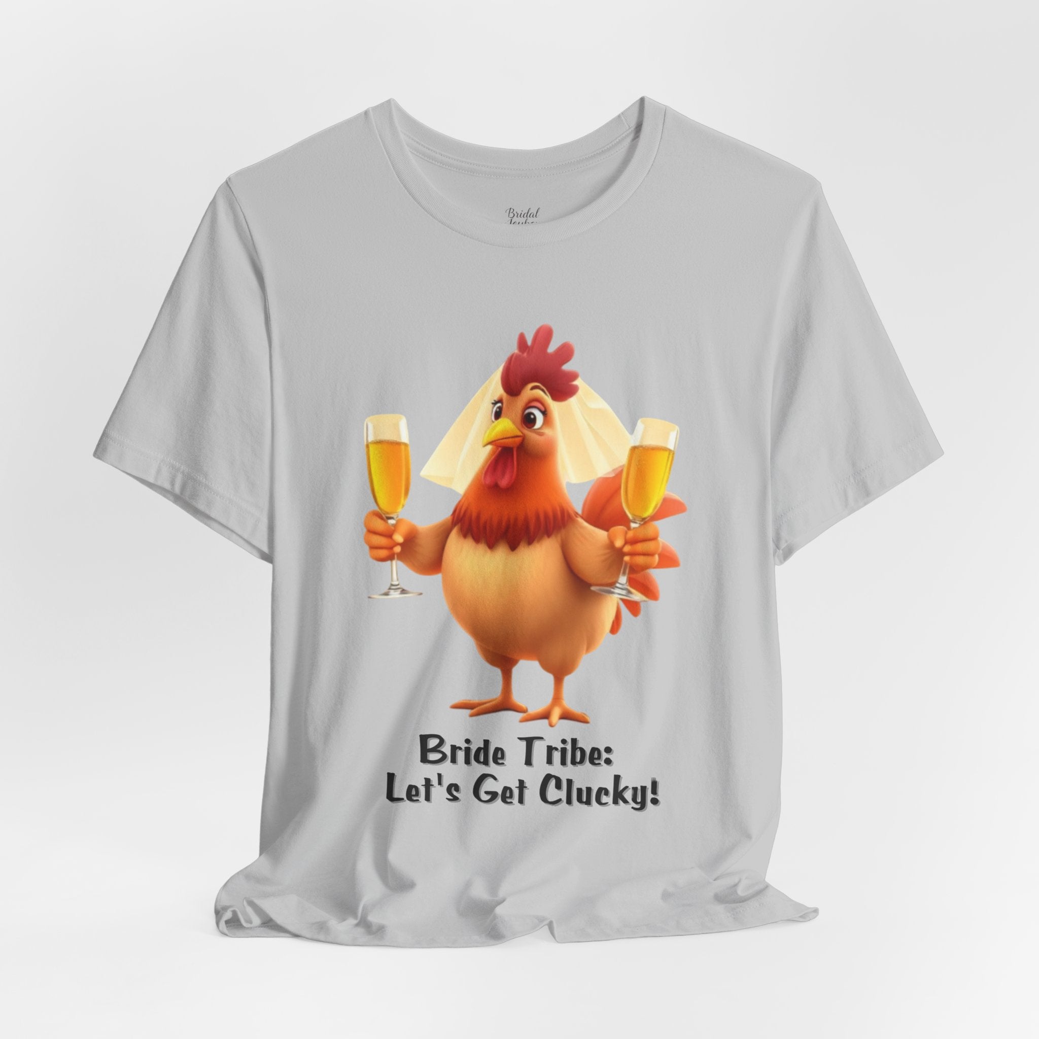 Bride Tribe Let's Get Clucky T-Shirt | Bachelorette Party Hen Night Tee