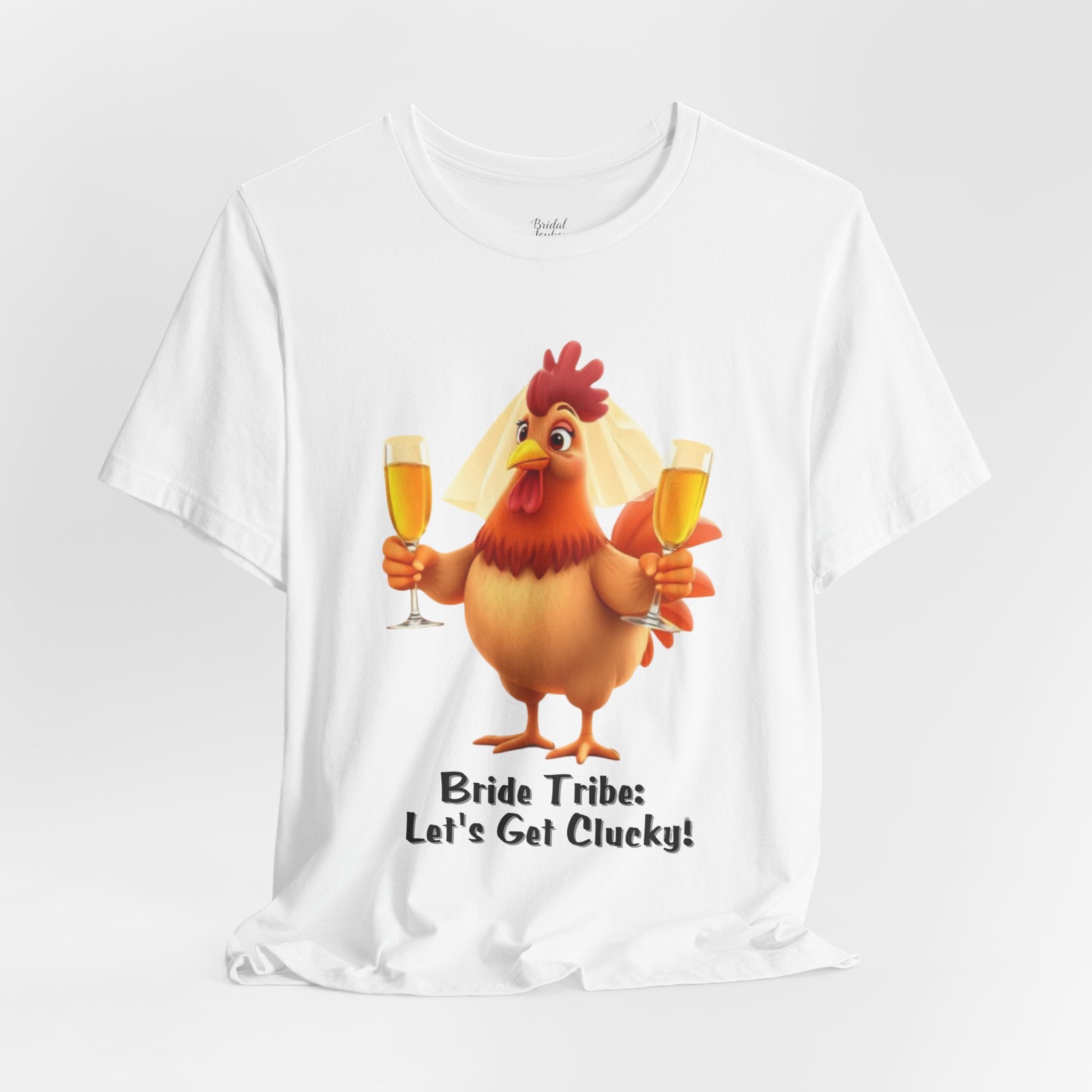 Bride Tribe Let's Get Clucky T-Shirt | Bachelorette Party Hen Night Tee