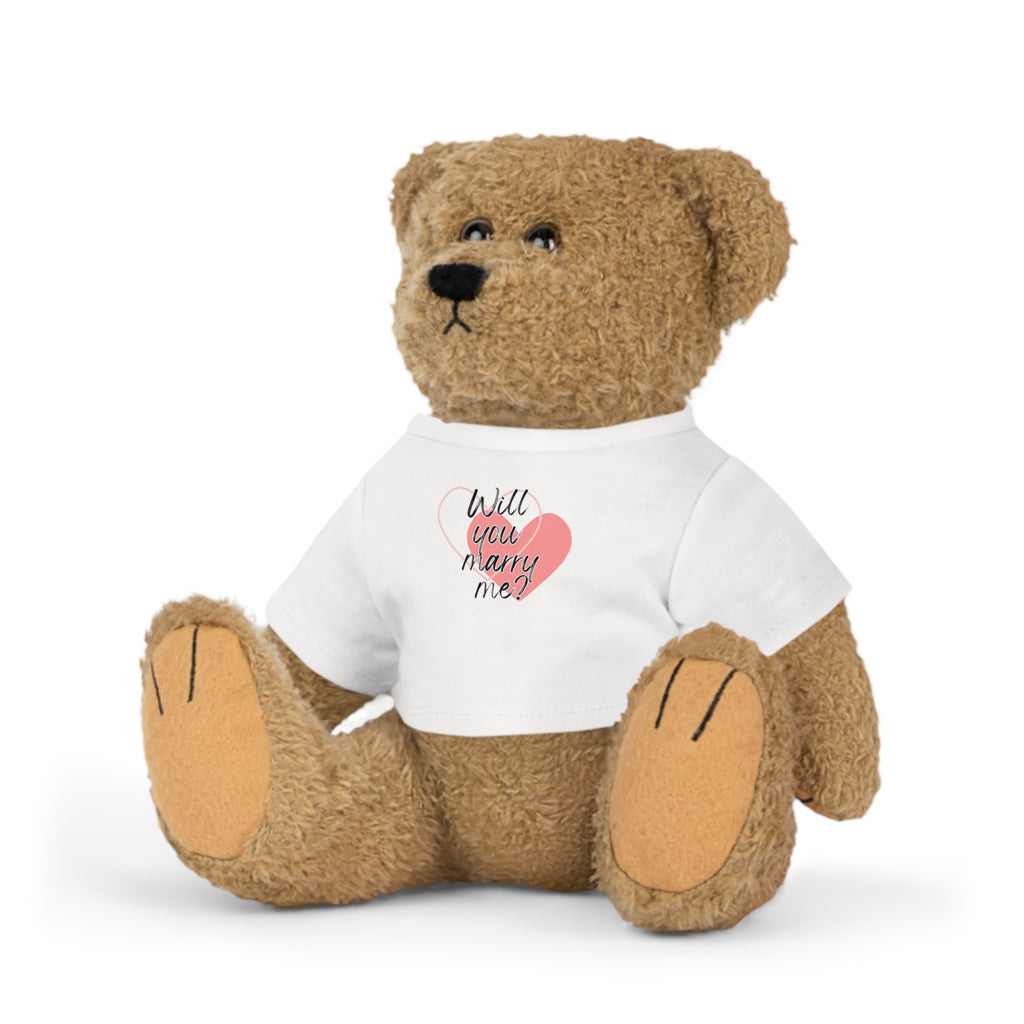 Will You Marry Me? Proposal Bear Plush Toy