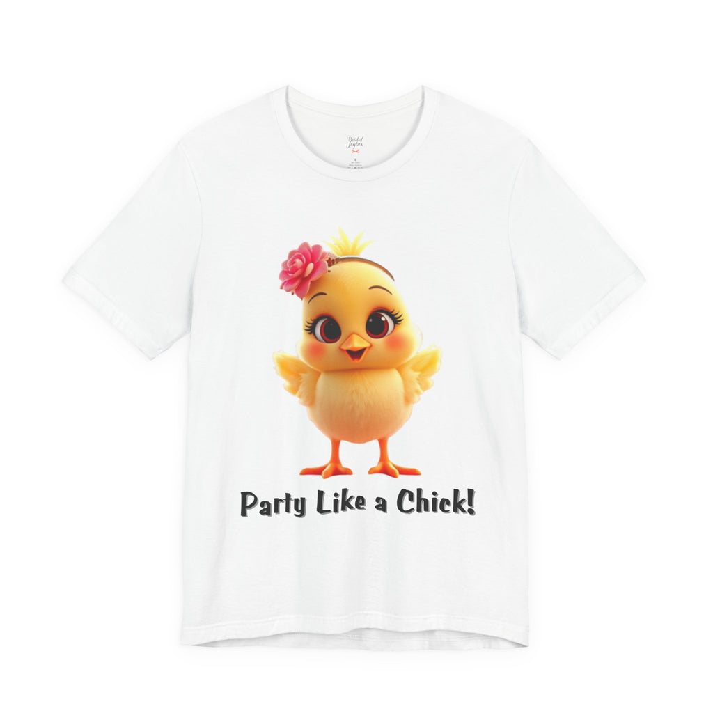Party Like a Chick chick T-Shirt | Bachelorette Party Hen Night Tee