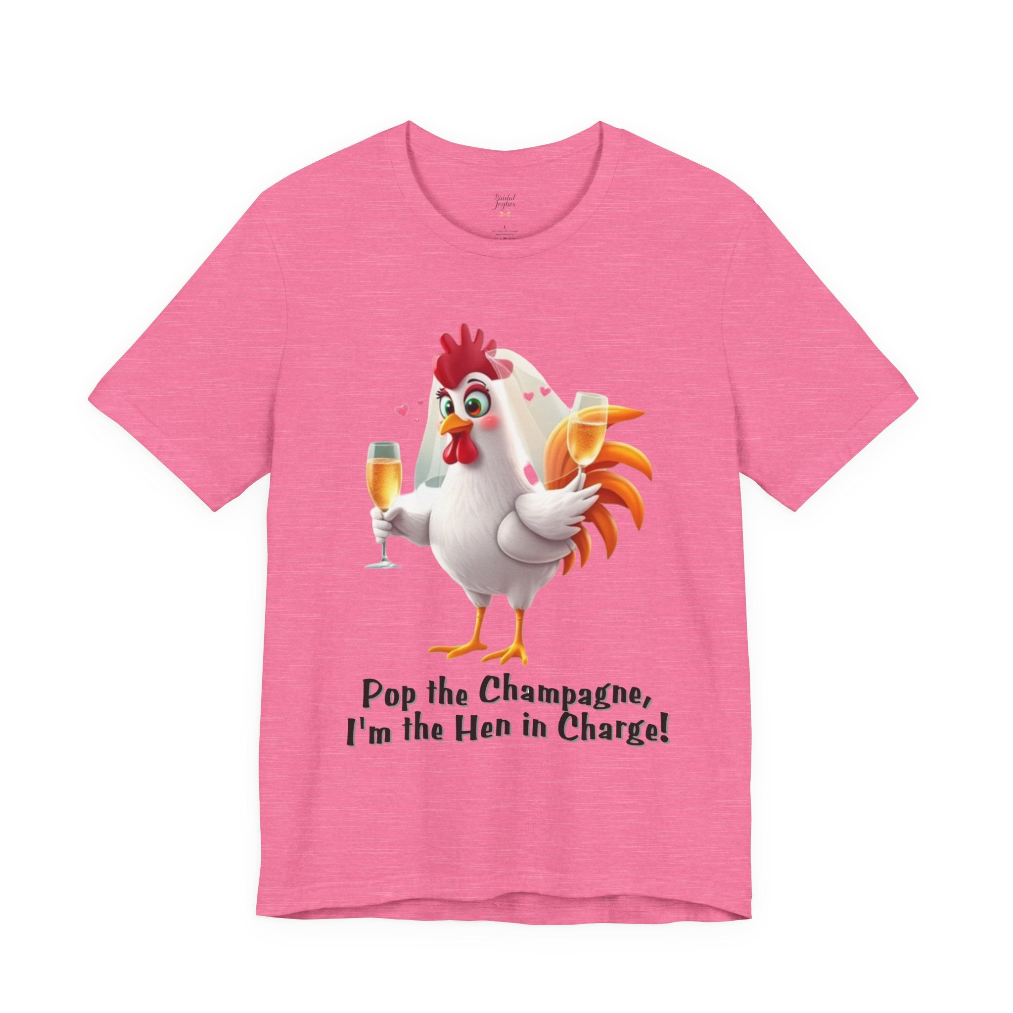 Hen in Charge Tee | Bride-to-Be Hen Night Party T-Shirt