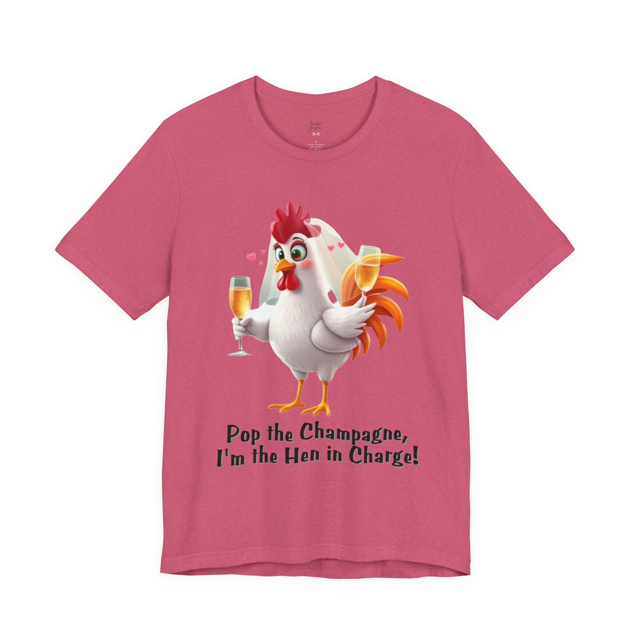 Hen in Charge Tee | Bride-to-Be Hen Night Party T-Shirt