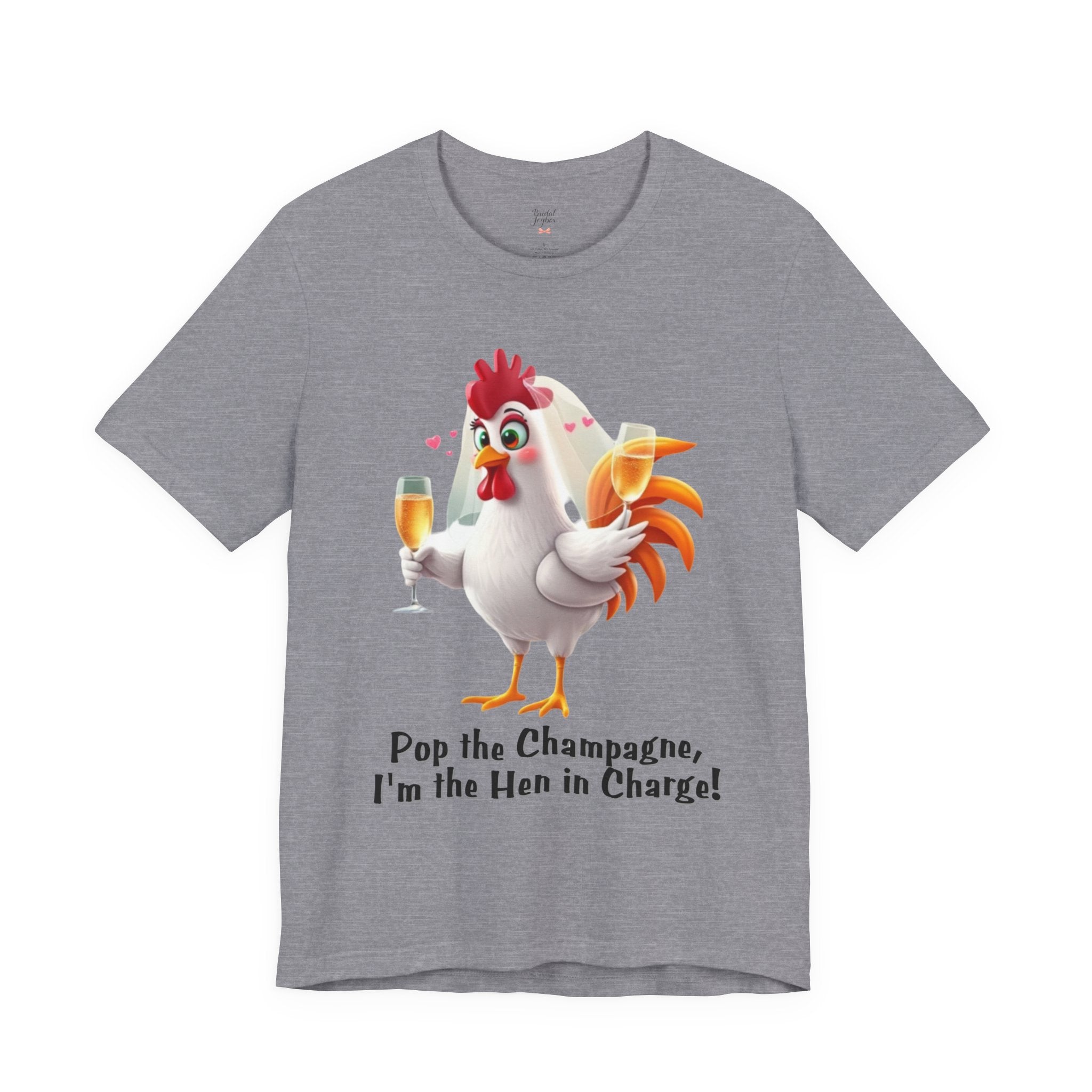 Hen in Charge Tee | Bride-to-Be Hen Night Party T-Shirt