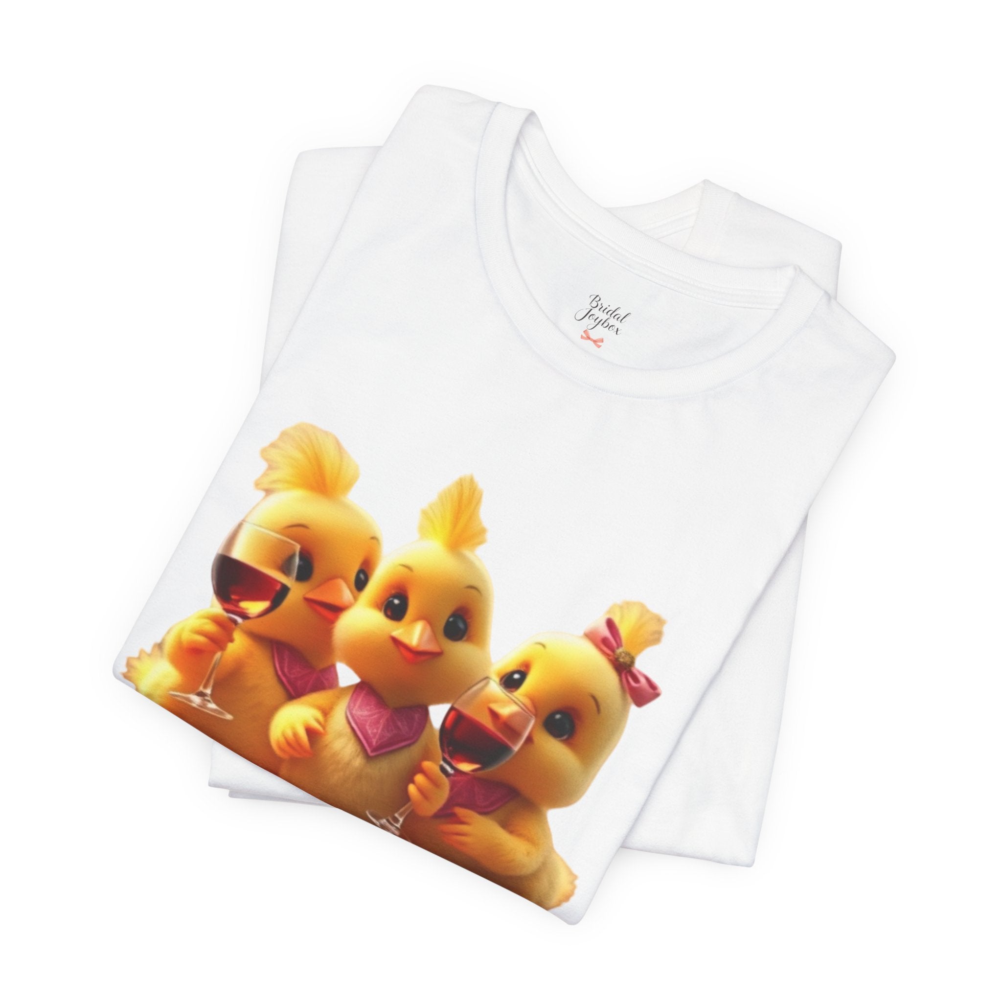 Chick Squad Celebrating Love T-Shirt | Bachelorette Party Hen Night Tee