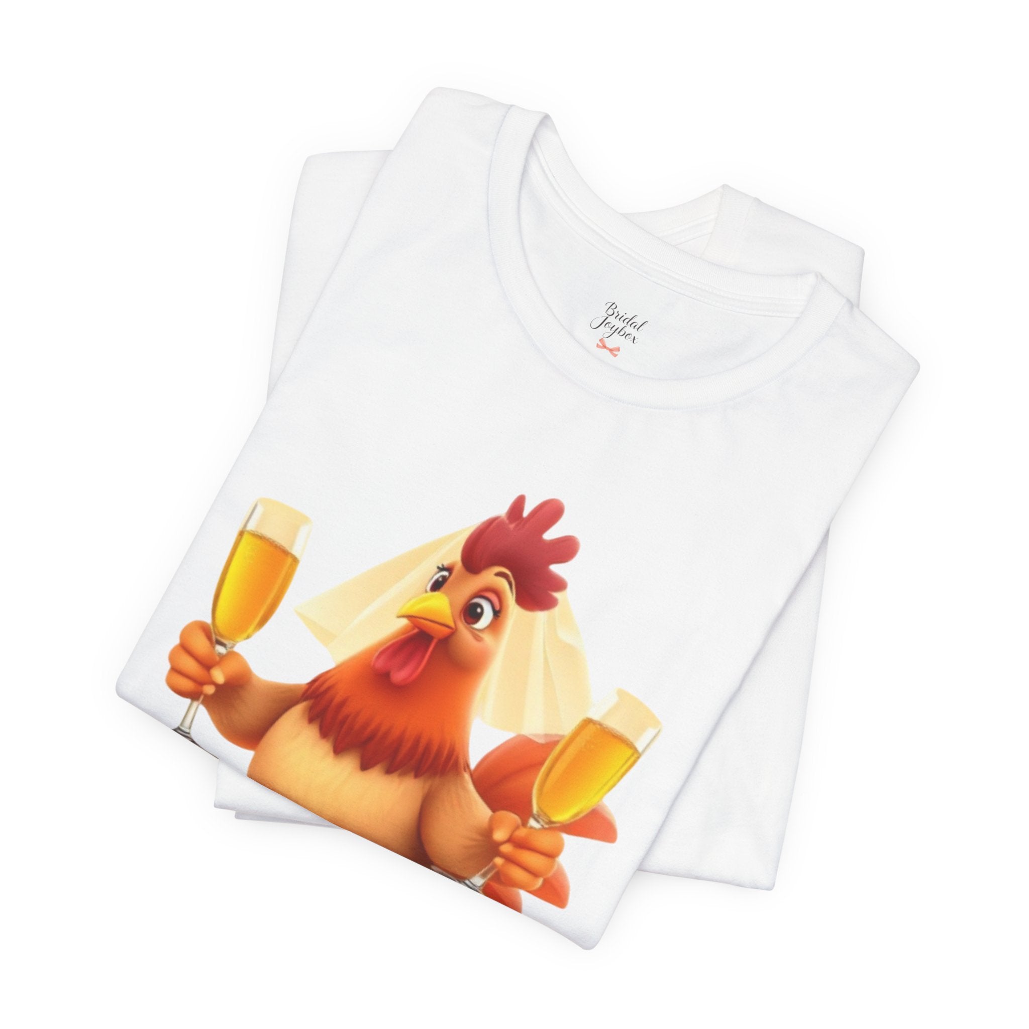 Bride Tribe Let's Get Clucky T-Shirt | Bachelorette Party Hen Night Tee