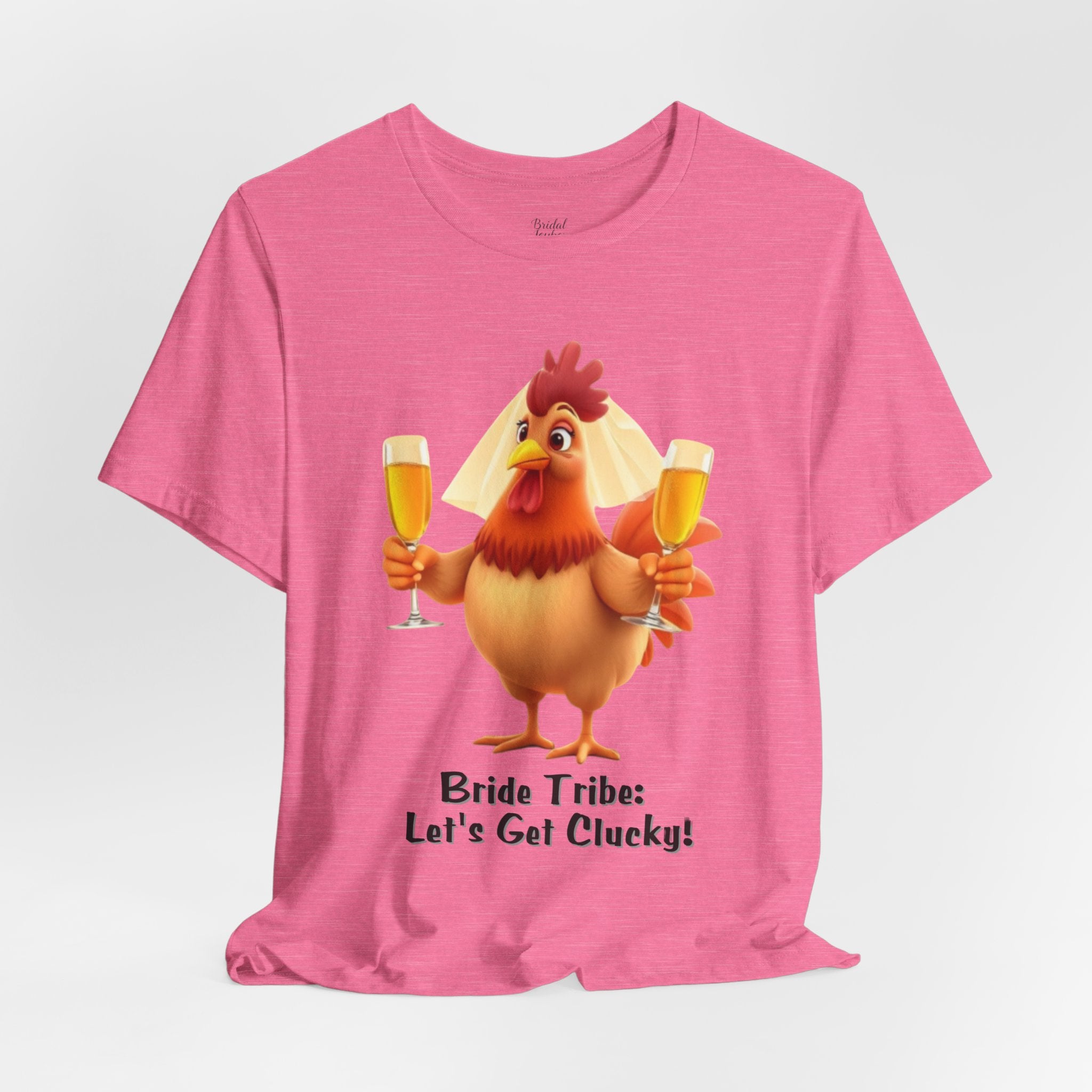 Bride Tribe Let's Get Clucky T-Shirt | Bachelorette Party Hen Night Tee