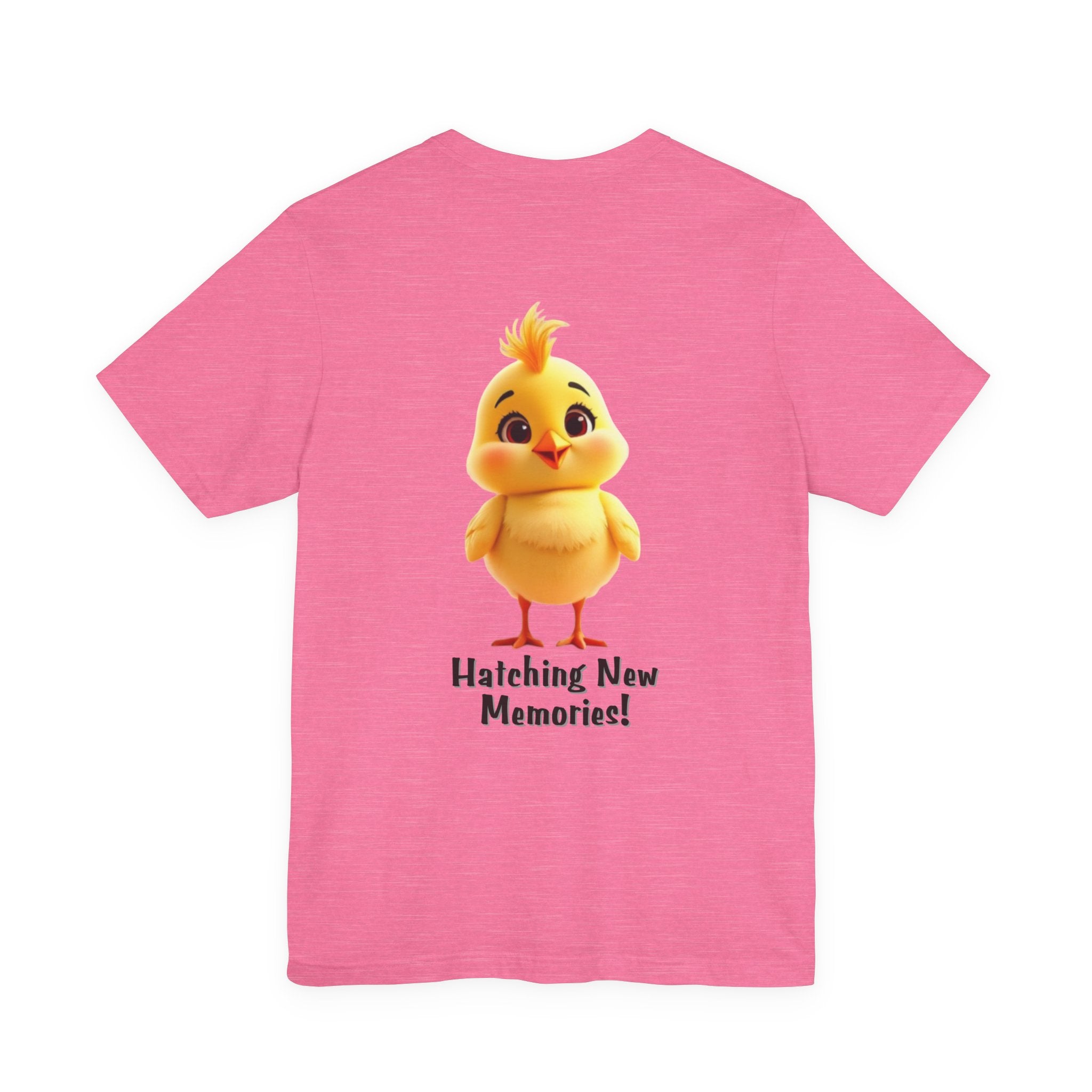 Hatching New Memories Chick T‑Shirt | Bachelorette Party Hen Night Tee