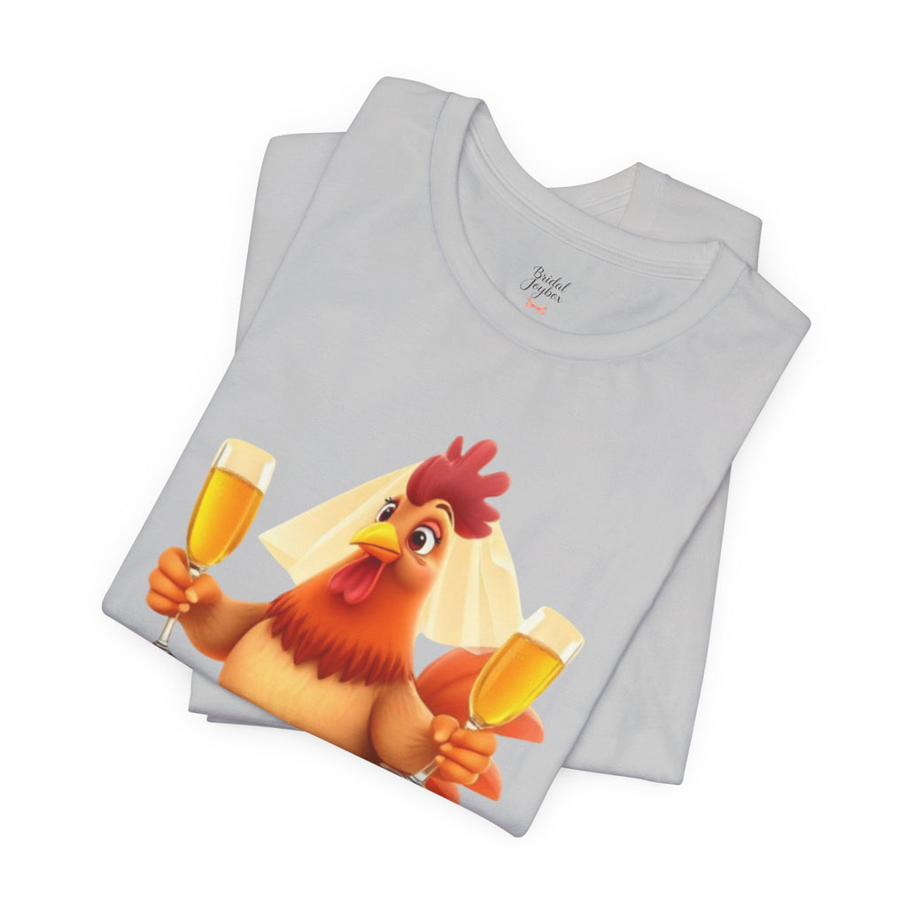 Bride Tribe Let's Get Clucky T-Shirt | Bachelorette Party Hen Night Tee