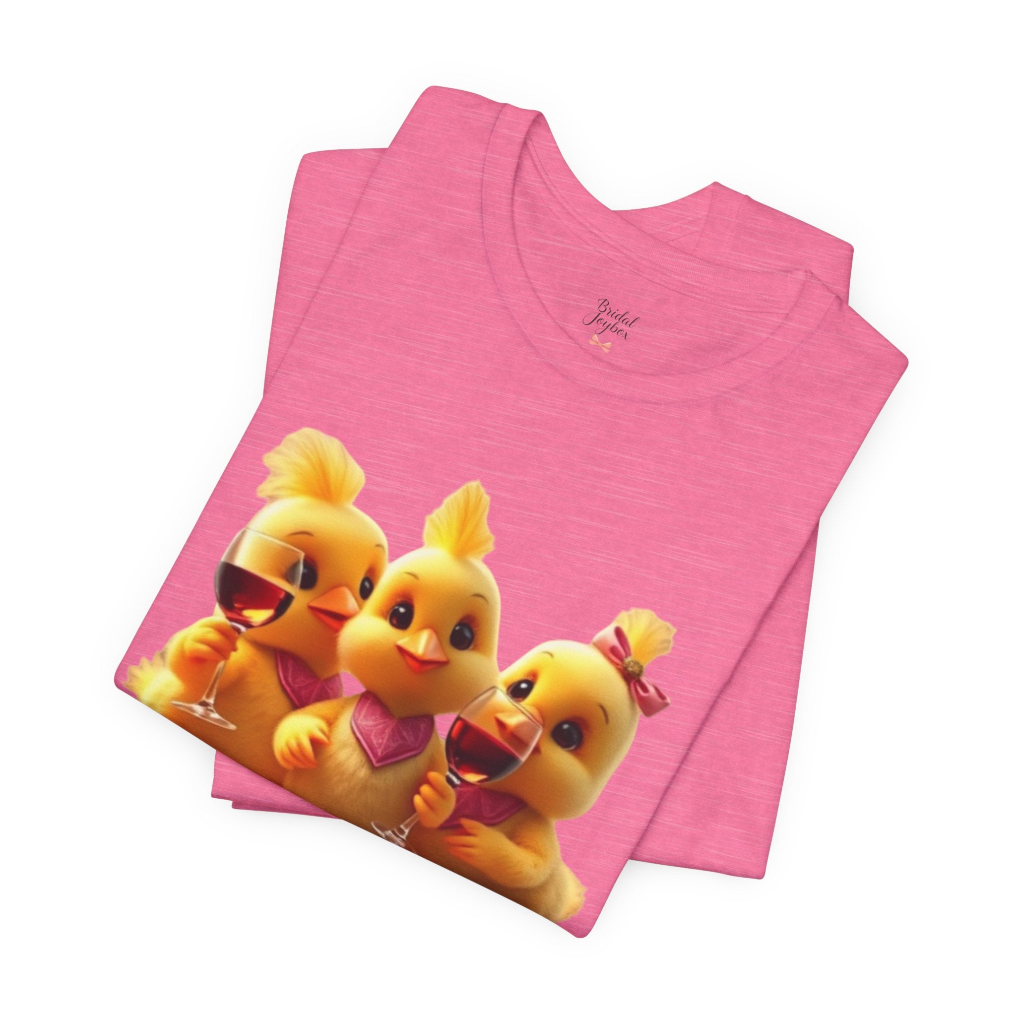 Chick Squad Celebrating Love T-Shirt | Bachelorette Party Hen Night Tee