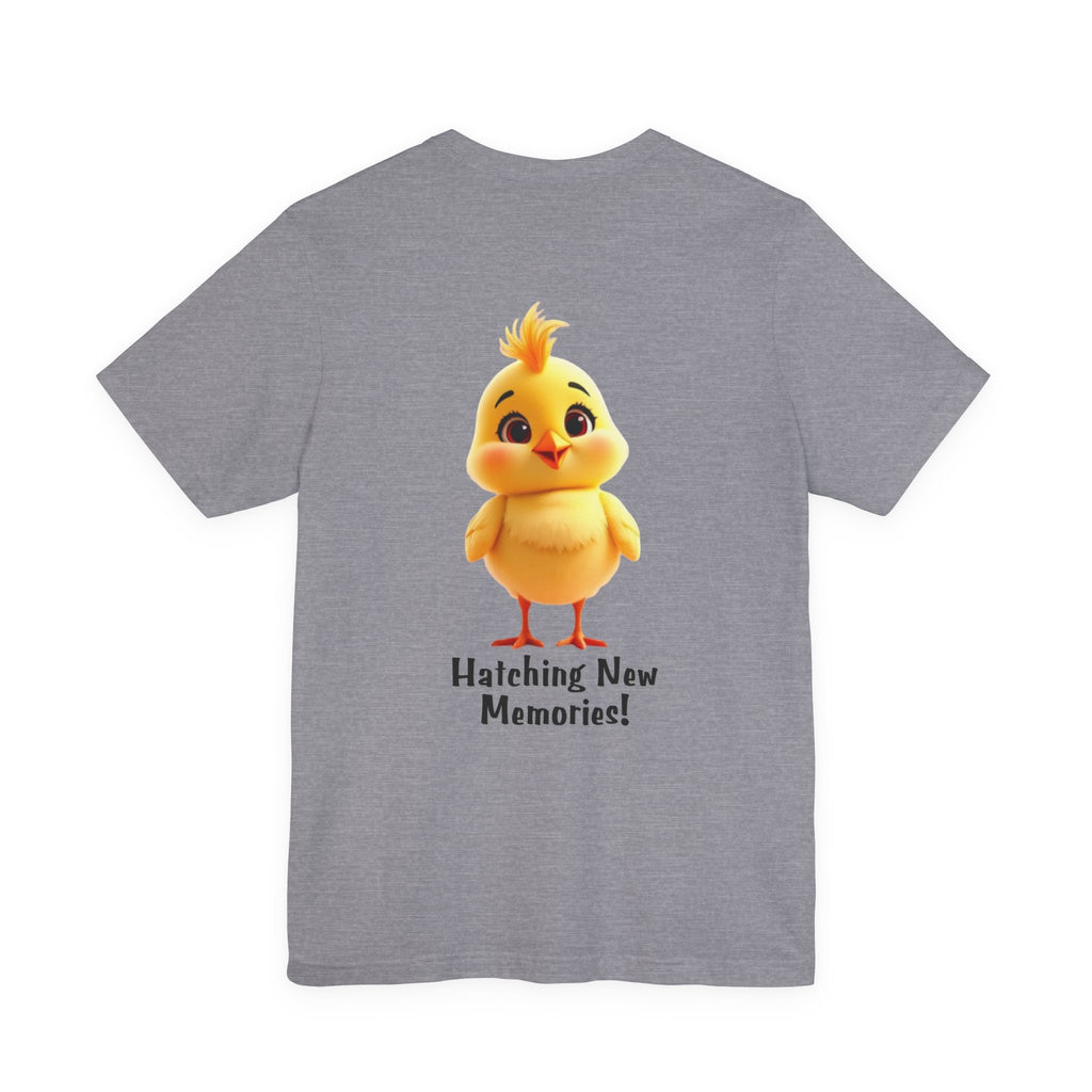Hatching New Memories Chick T‑Shirt | Bachelorette Party Hen Night Tee