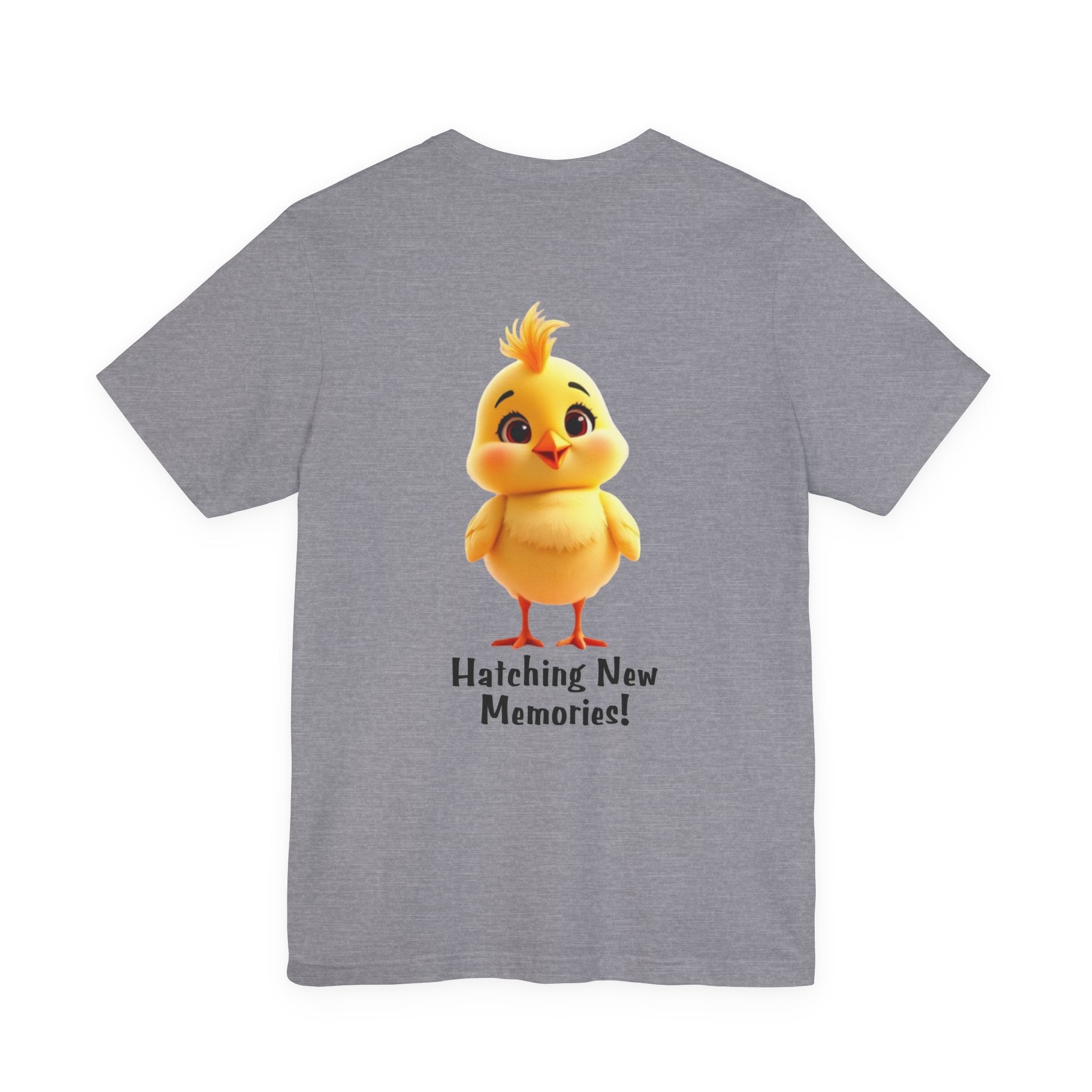 Hatching New Memories Chick T‑Shirt | Bachelorette Party Hen Night Tee